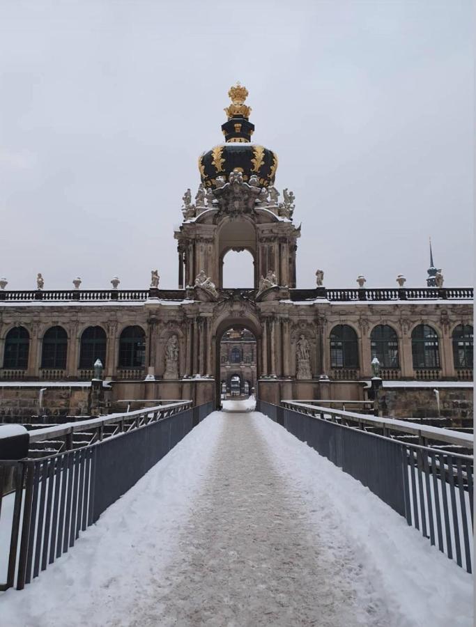 Ferienwohnung nahe der Dresdner Altstadt Dresden Exterior foto