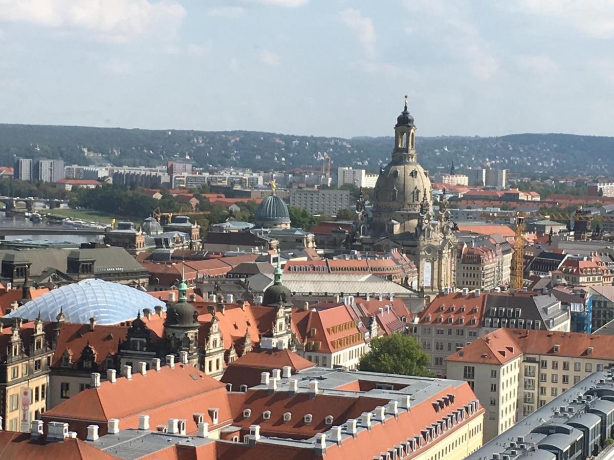 Ferienwohnung nahe der Dresdner Altstadt Dresden Exterior foto