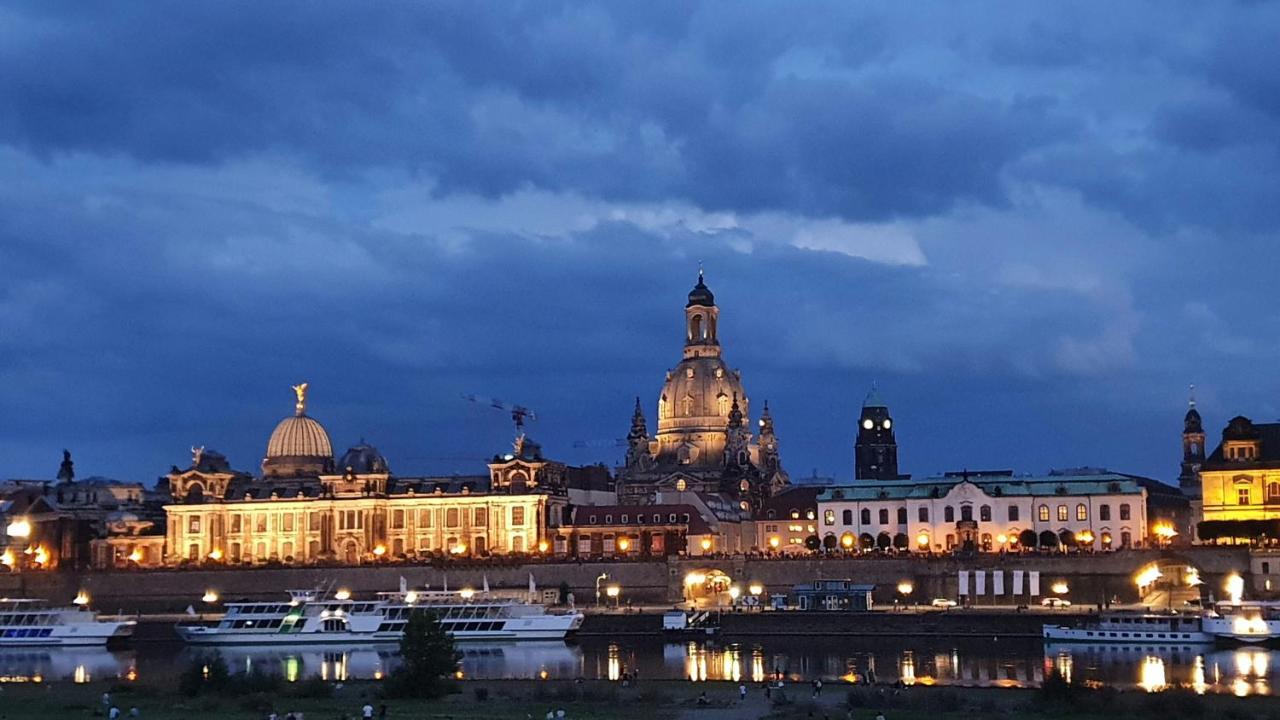 Ferienwohnung nahe der Dresdner Altstadt Dresden Exterior foto