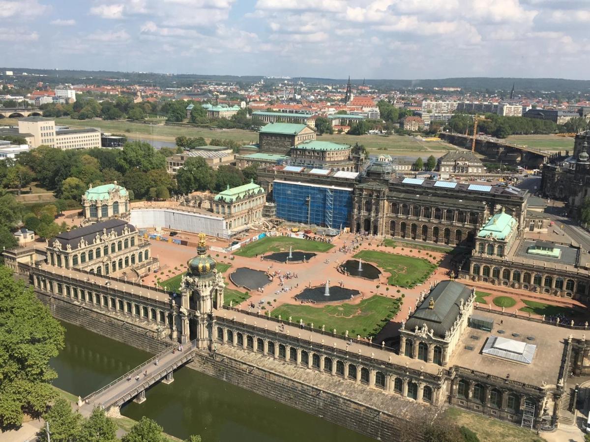 Ferienwohnung nahe der Dresdner Altstadt Dresden Exterior foto