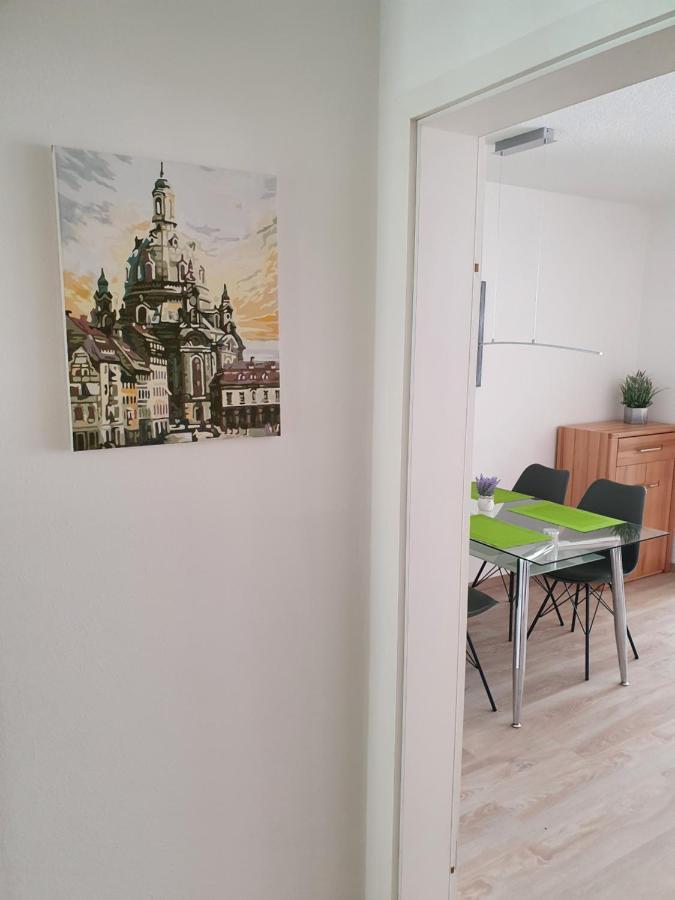 Ferienwohnung nahe der Dresdner Altstadt Dresden Exterior foto