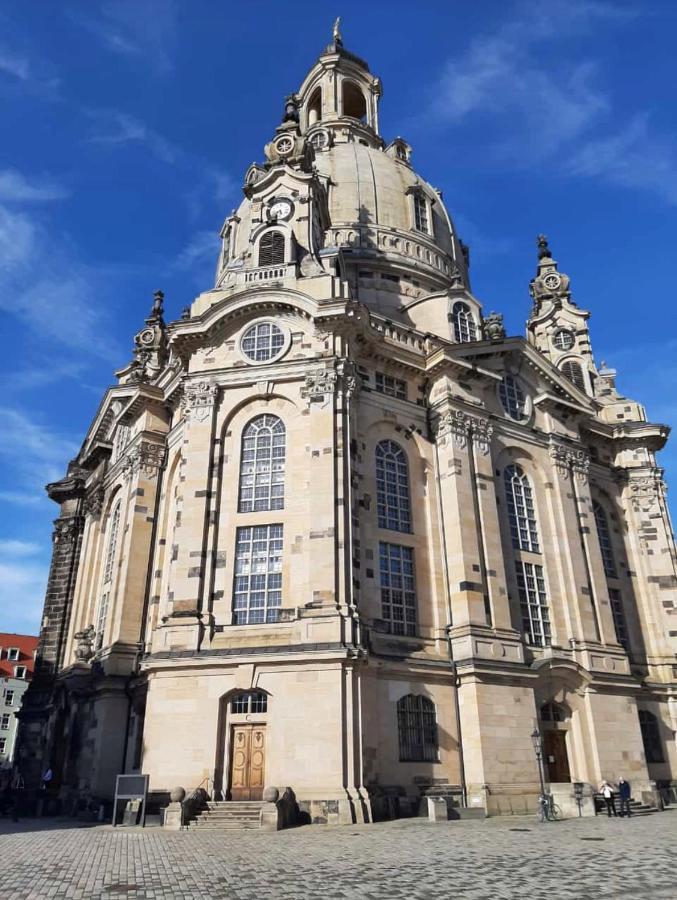 Ferienwohnung nahe der Dresdner Altstadt Dresden Exterior foto