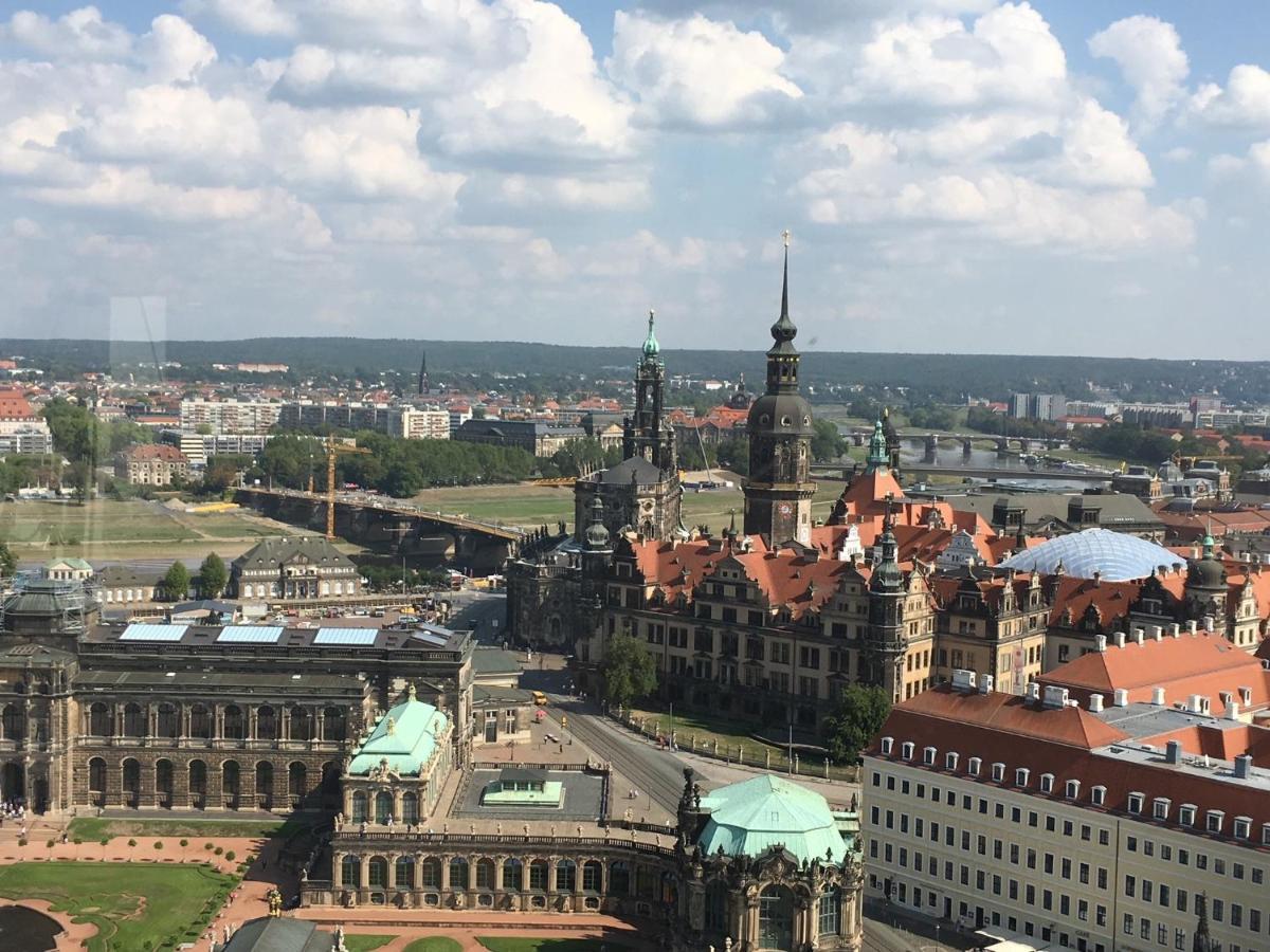 Ferienwohnung nahe der Dresdner Altstadt Dresden Exterior foto